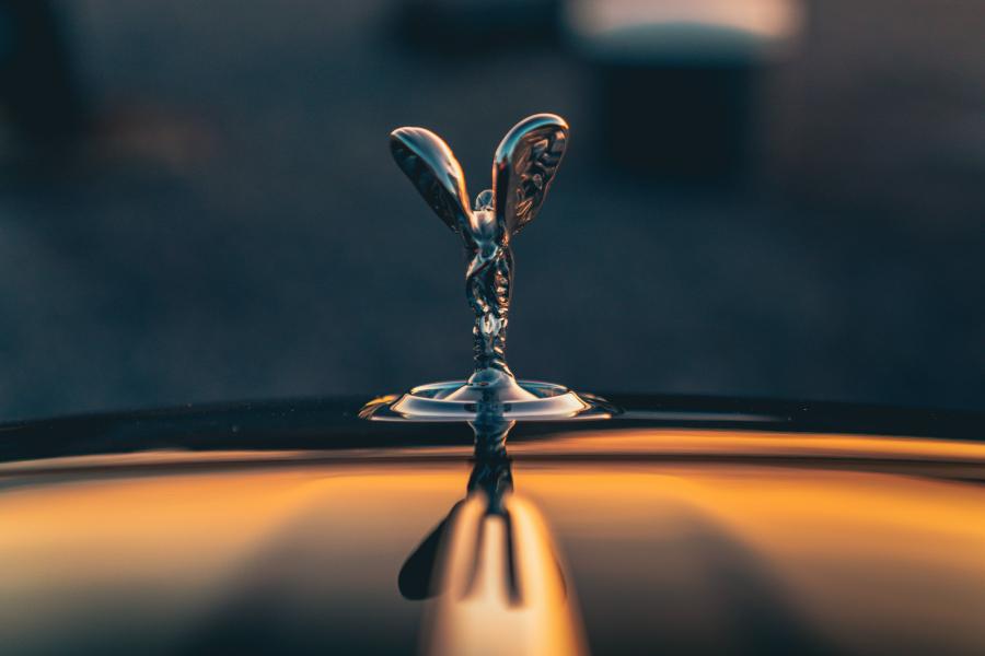 Маскот Rolls-Royce Wraith 2016 года  (UK) (фото 9 из 18)